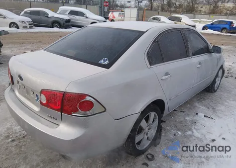 2006 Kia Optima Ex V6 (New)/Lx V6 (New) z USA, uszkodzony, nr VIN KNAGE124565022316